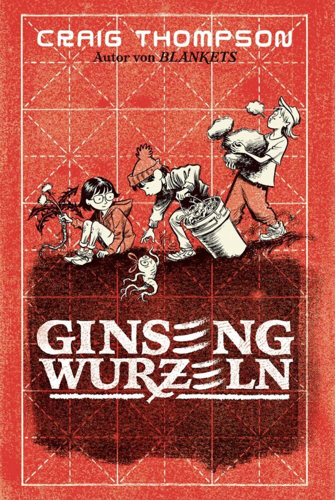 Ginsengwurzeln (Craig Thompson)