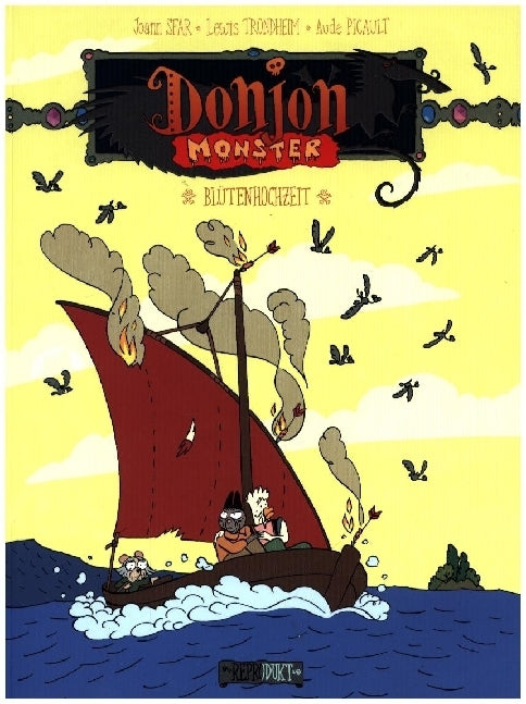 Donjon Monster 18 (Lewis Trondheim)