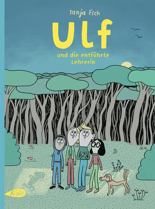 Ulf und die entführte Lehrerin (Tanja Esch)