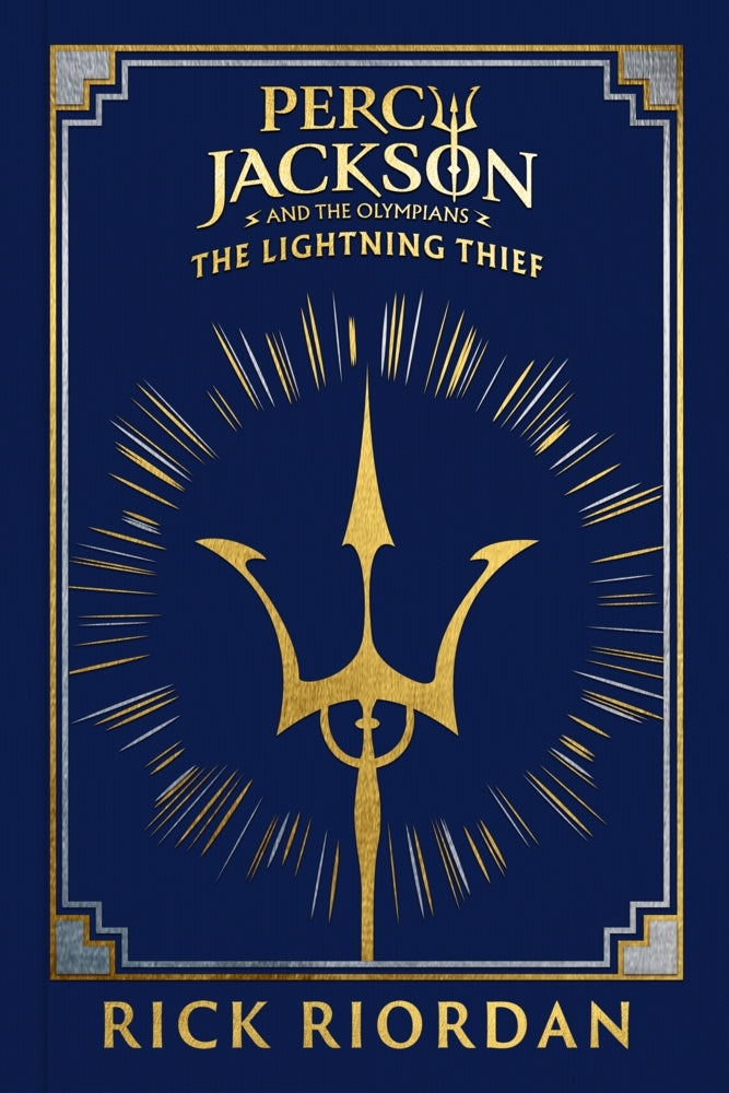 Percy Jackson and the Olympians: The Lightning Thief (Deluxe Collector's Edition) (Rick Riordan)