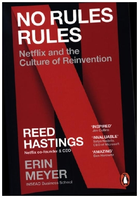 No Rules Rules (Reed Hastings)