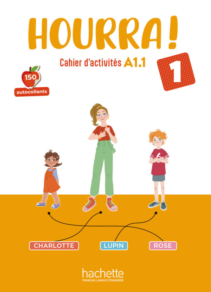 Hourra ! 1, m. 1 Buch, m. 1 Beilage (Hugues Denisot)