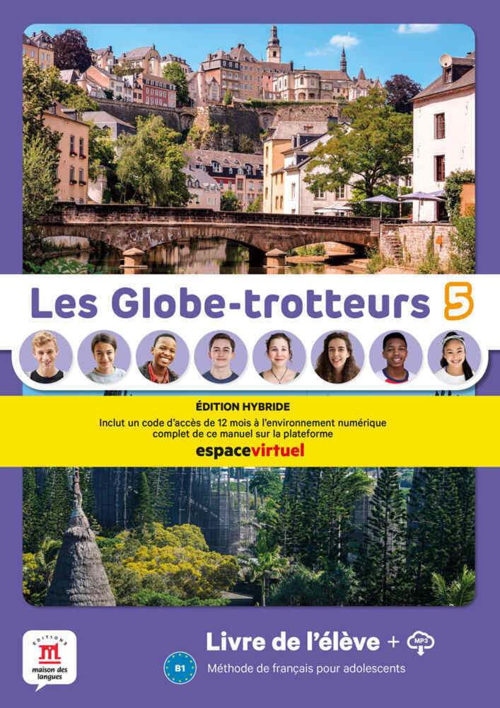 Les Globe-trotteurs 5 - Édition Hybride