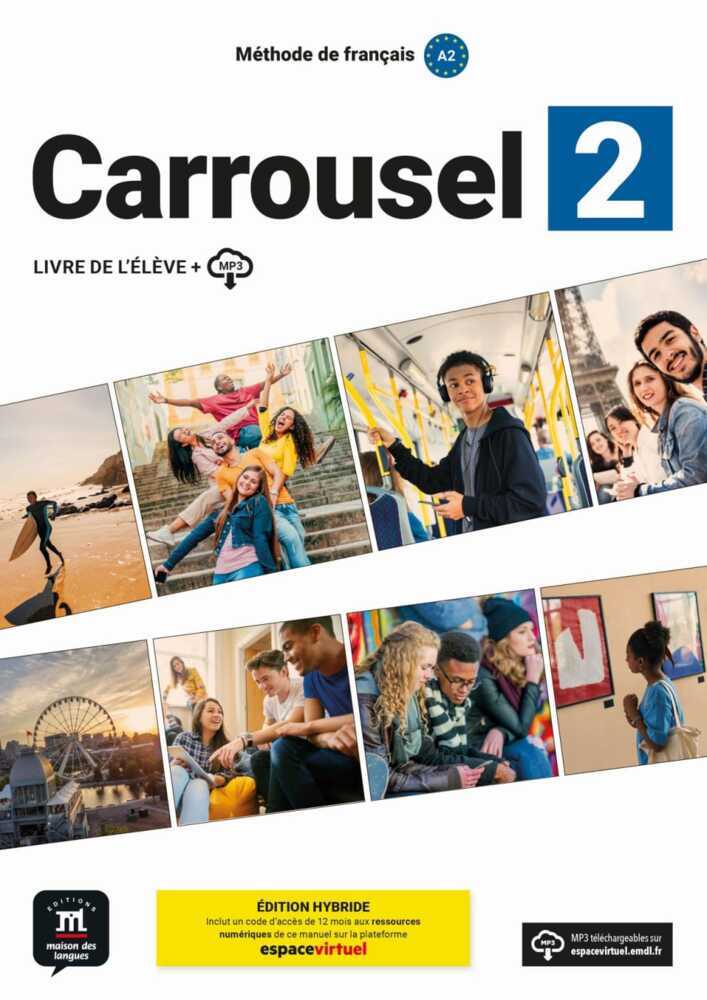 Carrousel 2 - Édition Hybride (Christelle Barbera)