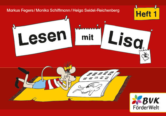 Lesen mit Lisa - Heft 1 (Markus Fegers)