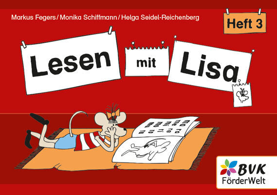 Lesen mit Lisa - Heft 3 (Markus Fegers)