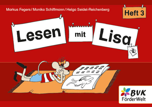 Lesen mit Lisa - Heft 3 (Markus Fegers)