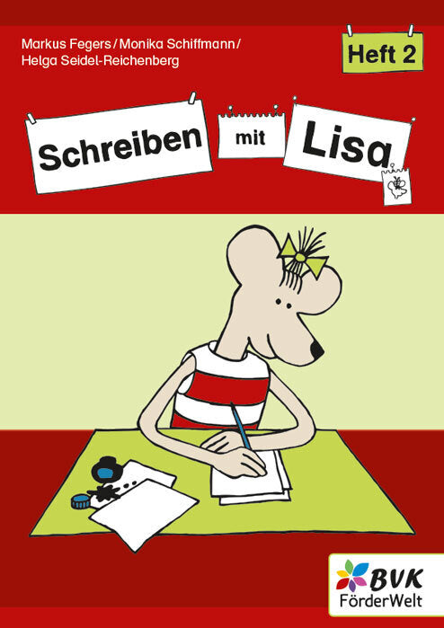 Schreiben mit Lisa - Heft 2 (Markus Fegers)