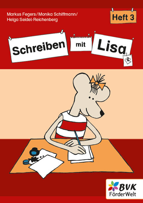 Schreiben mit Lisa - Heft 3 (Markus Fegers)