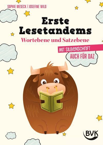 Erste Lesetandems Wortebene und Satzebene (Sophie Meseck)