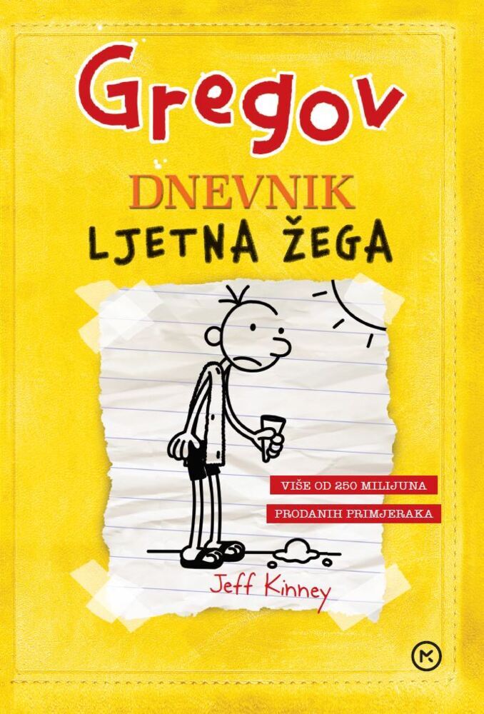 Gregov Dnevnik 4: Ljetna ega (Jeff Kinney)