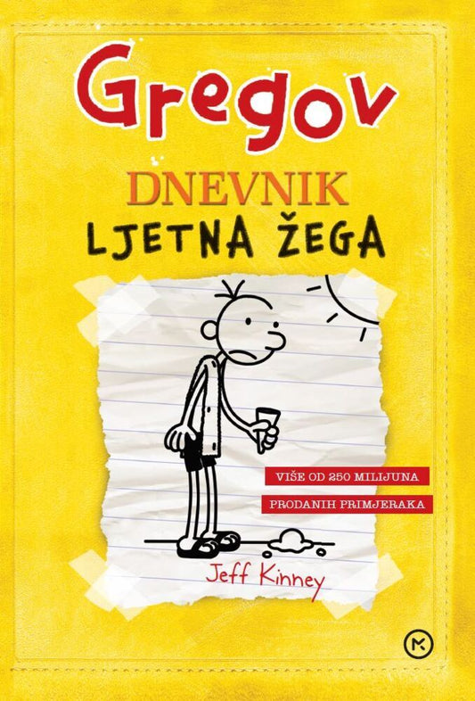 Gregov Dnevnik 4: Ljetna ega (Jeff Kinney)