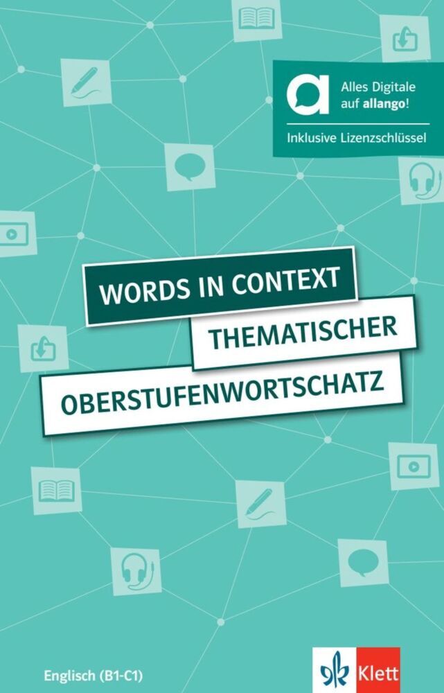 Words in context - Hybride Ausgabe allango, m. 1 Beilage (Louise Carleton-Gertsch)