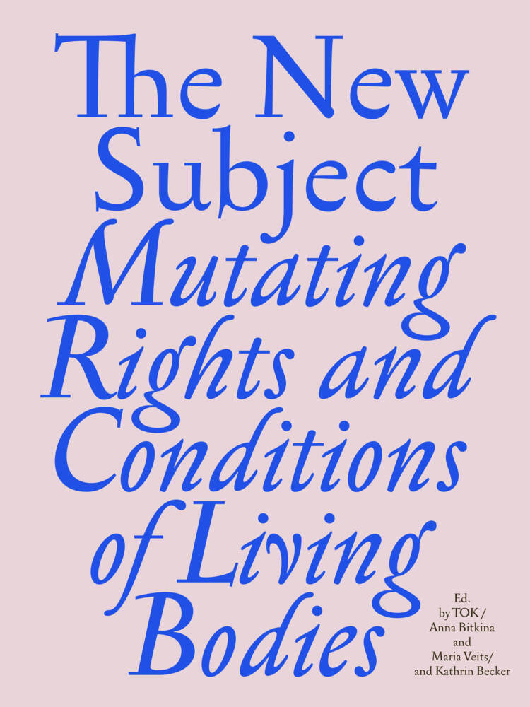 The New Subject (Anna Bitkina And Maria Veits / Tok)