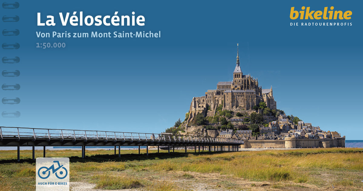 La Véloscénie (Verlag Esterbauer Gmbh)