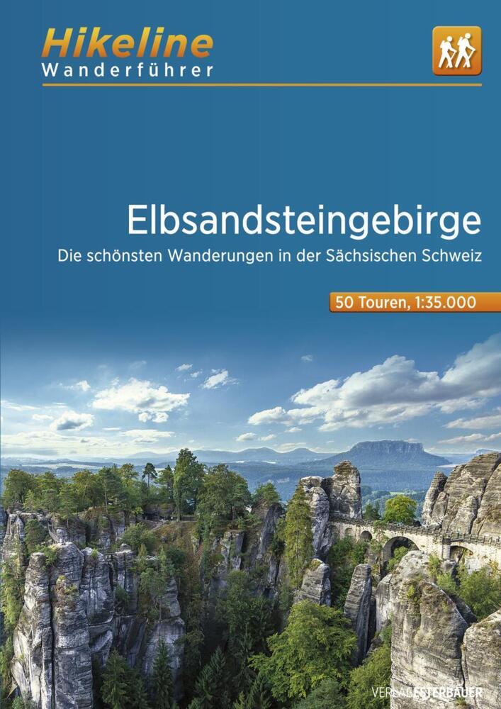 Wanderführer Elbsandsteingebirge (Esterbauer Verlag)