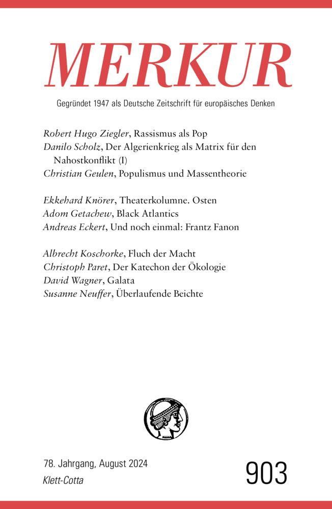 MERKUR 8/2024, Jg.78 (Christian Demand)