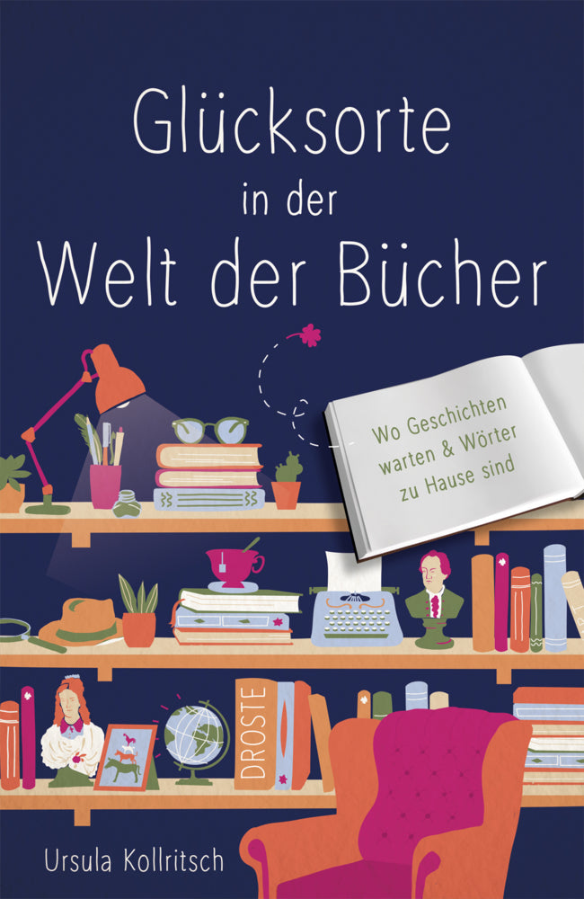 Glücksorte in der Welt der Bücher (Ursula Kollritsch)