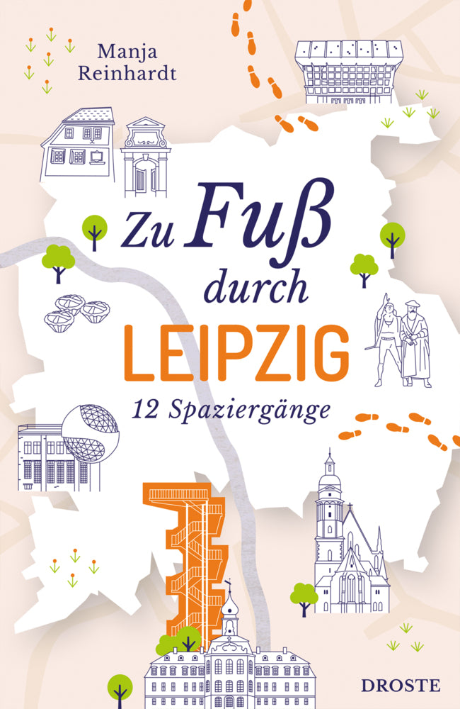 Zu Fuß durch Leipzig (Manja Reinhardt)