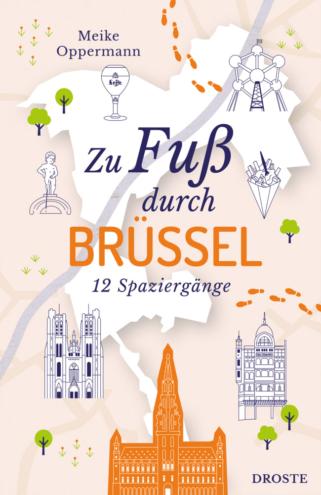 Zu Fuß durch Brüssel (Meike Oppermann)