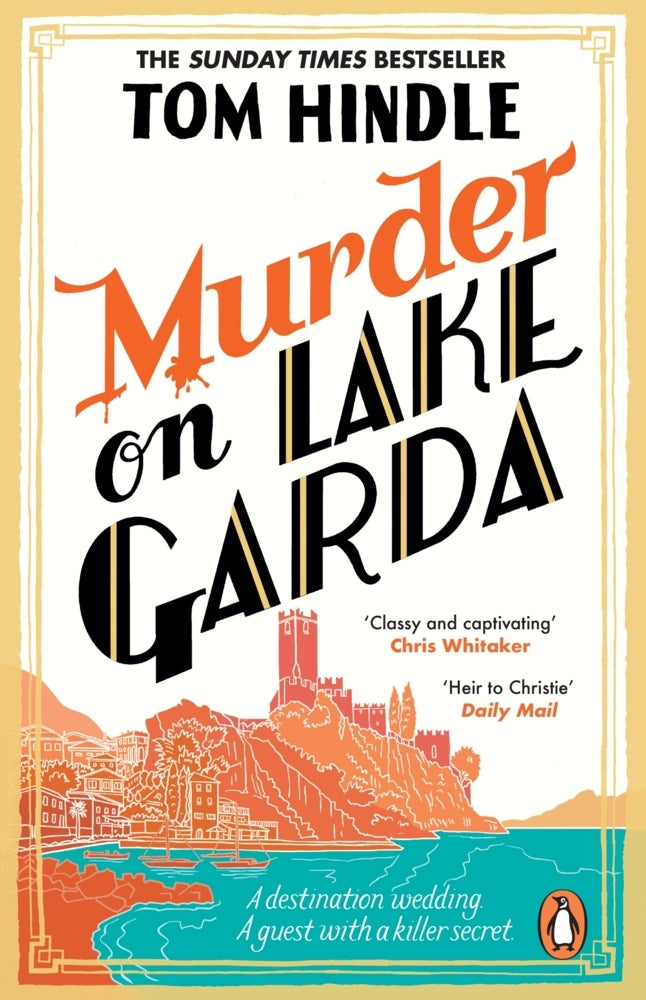 Murder on Lake Garda (Tom Hindle)