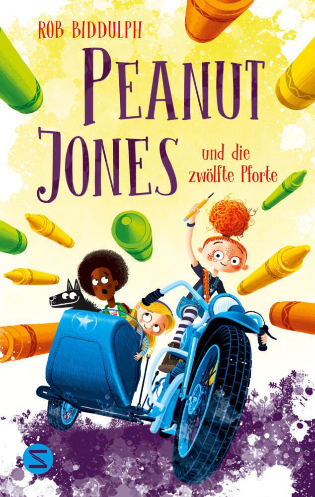 Peanut Jones und die zwölfte Pforte (Rob Biddulph)