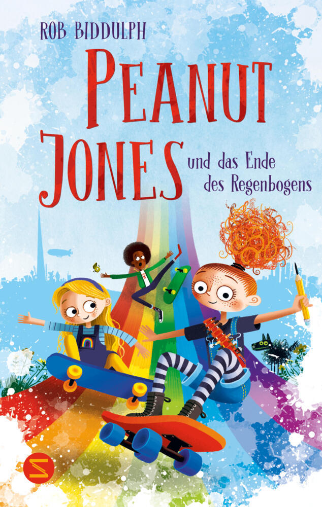 Peanut Jones und das Ende des Regenbogens (Rob Biddulph)