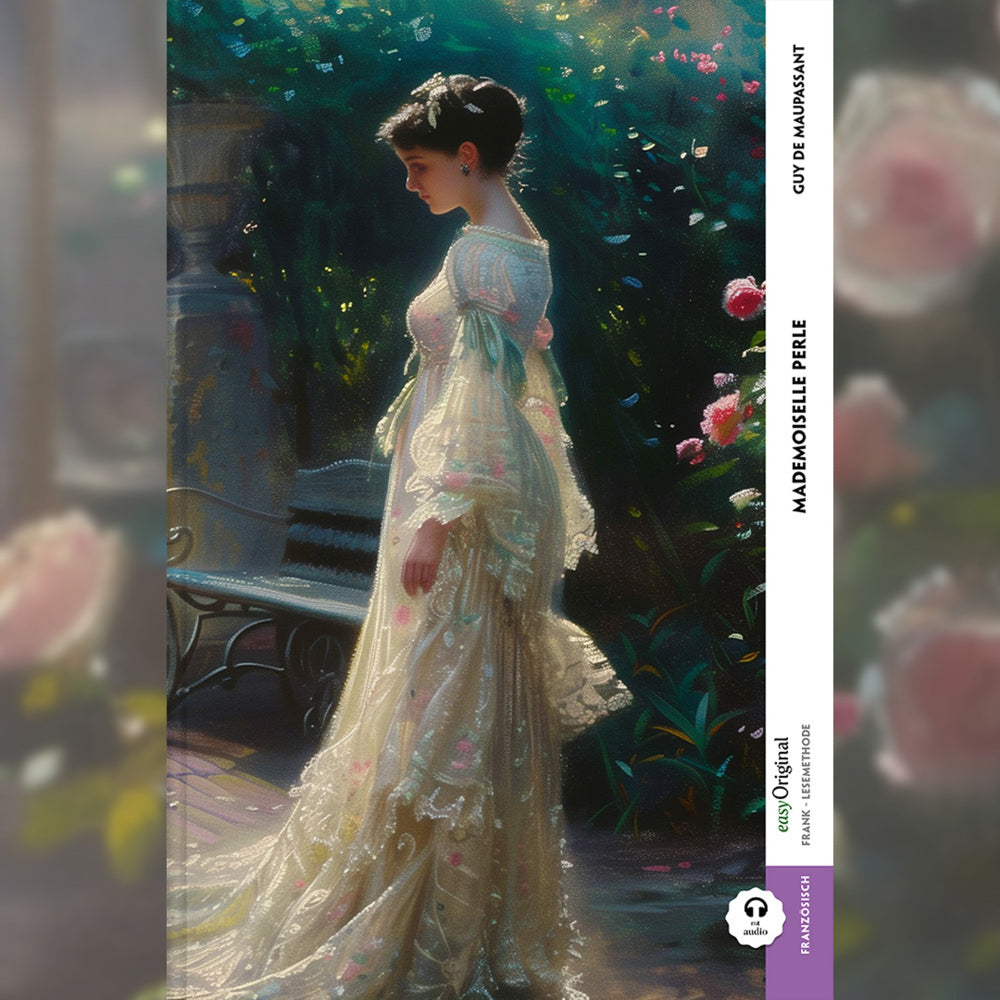 Mademoiselle Perle (Buch + Audio-Online) - Frank-Lesemethode - Kommentierte zweisprachige Ausgabe Französisch-Deutsch, m. 1 Audio, m. 1 Audio (Guy De Maupassant)