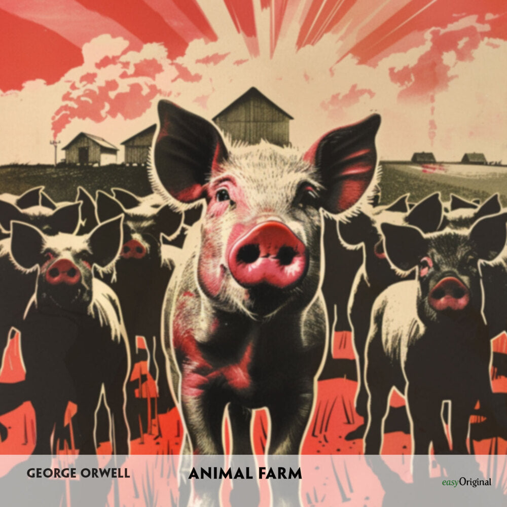 Animal Farm (2 CDs) - Englisch-Hörverstehen meistern, 2 Audio-CD, 2 MP3 (George Orwell)