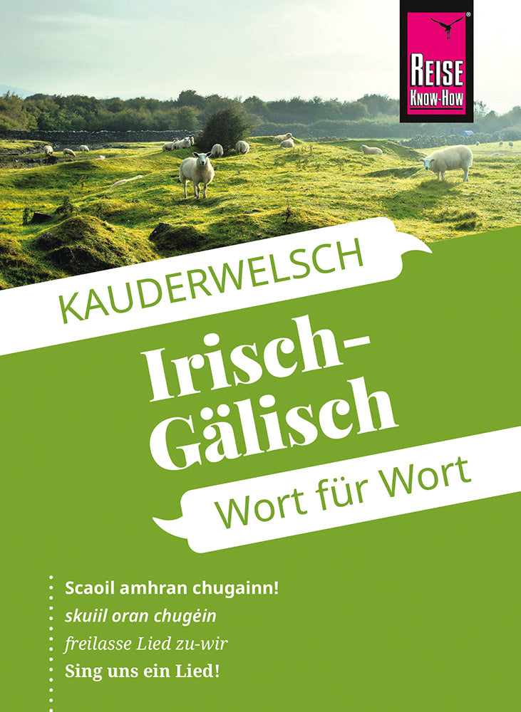 Reise Know-How Sprachführer  Irisch-Gälisch - Wort für Wort (Lars Kabel)