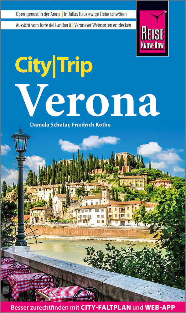Reise Know-How CityTrip Verona (Friedrich Köthe)