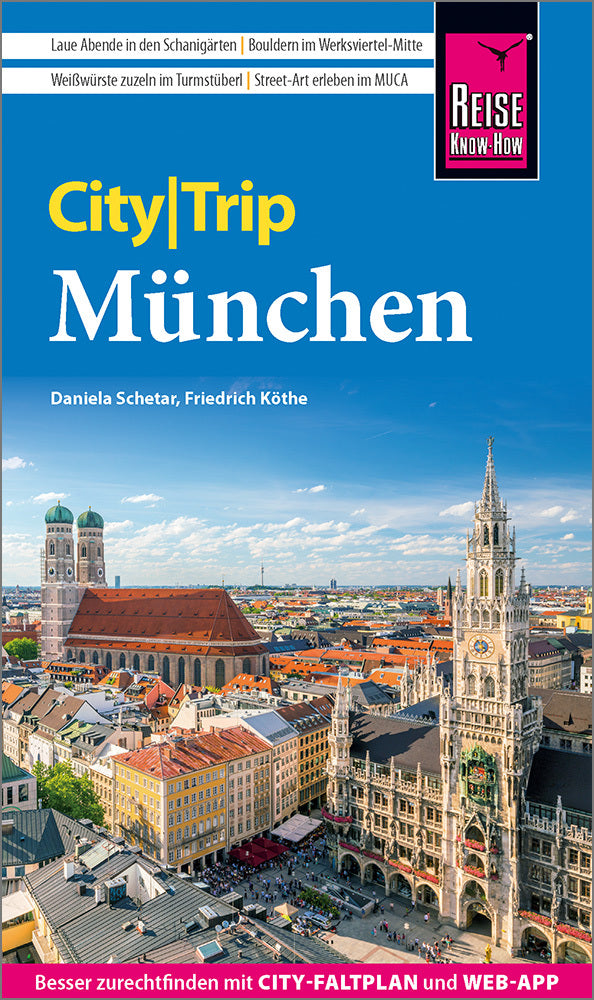 Reise Know-How CityTrip München (Daniela Schetar)