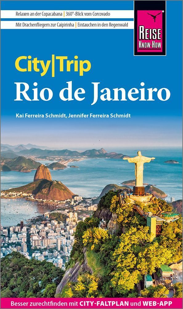 Reise Know-How CityTrip Rio de Janeiro (Jennifer Ferreira Schmidt)