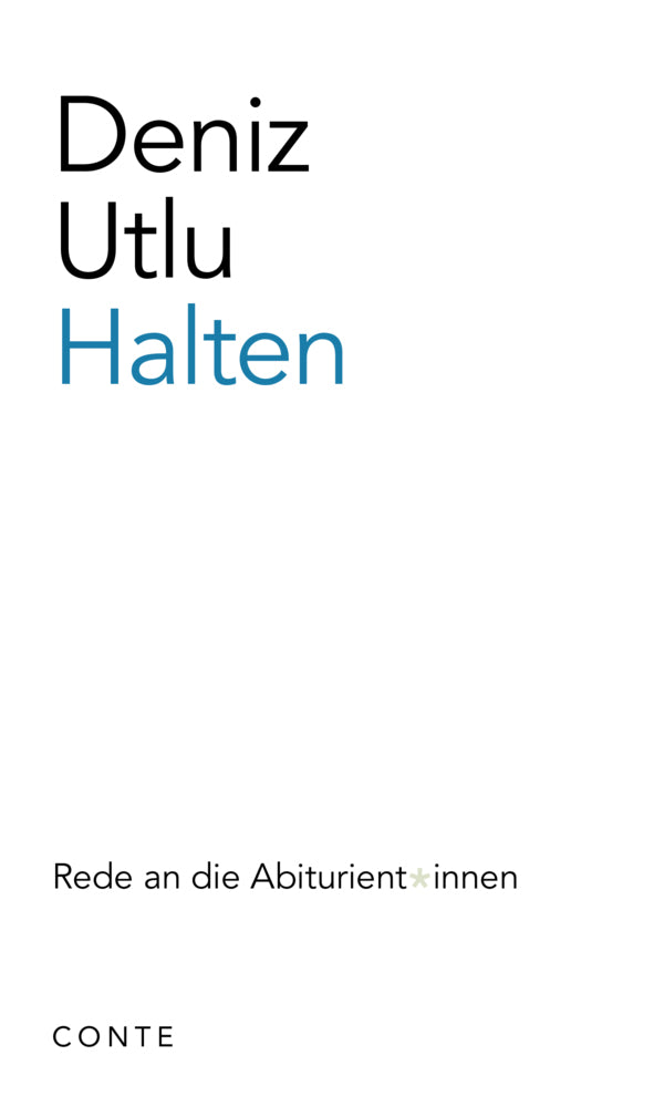 Halten (Deniz Utlu)
