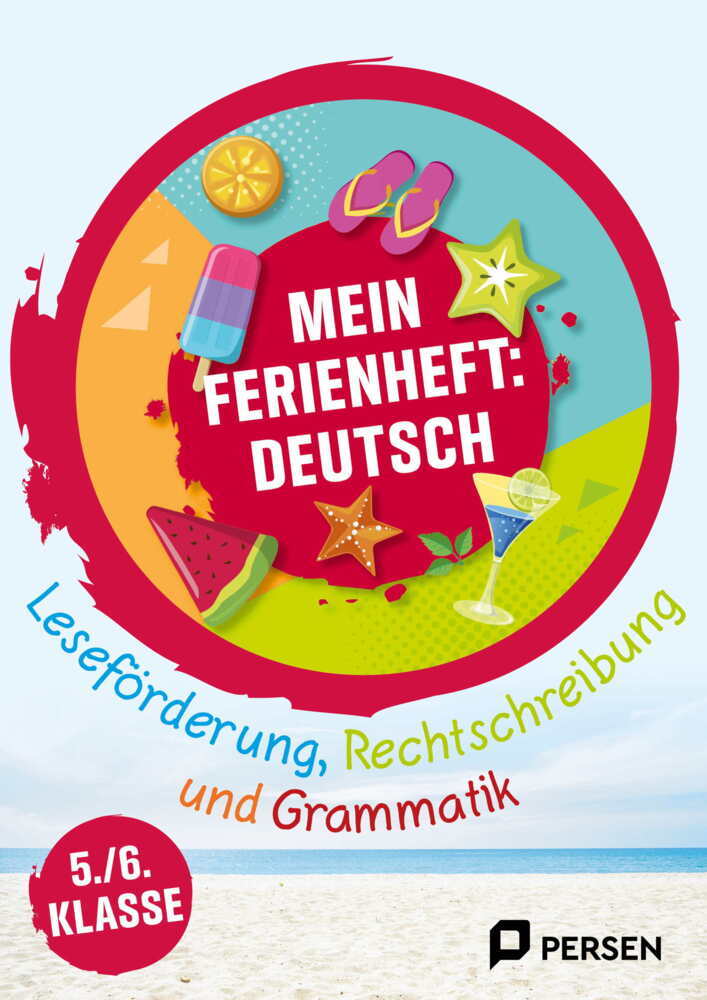 Mein Ferienheft: Deutsch 5. und 6. Klasse (Liv Van Halen)