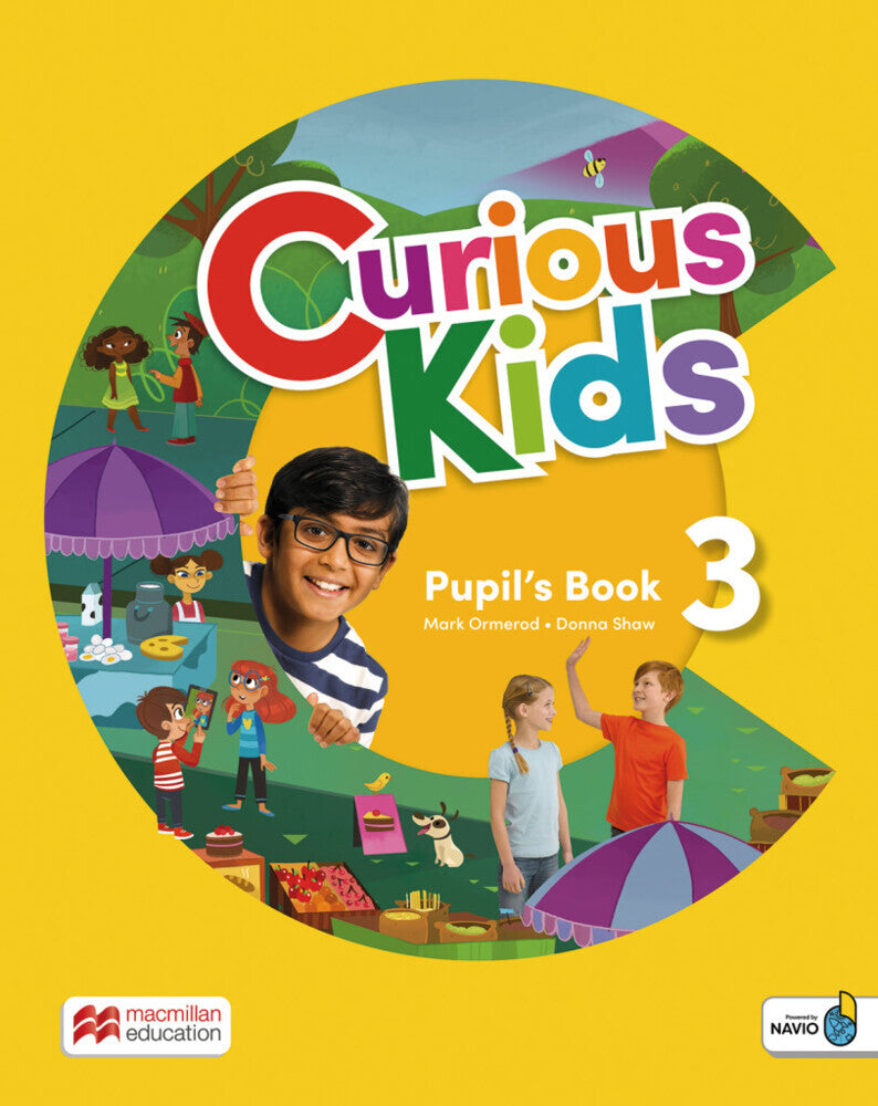 Curious Kids 3, m. 1 Buch, m. 1 Beilage (Donna Shaw)