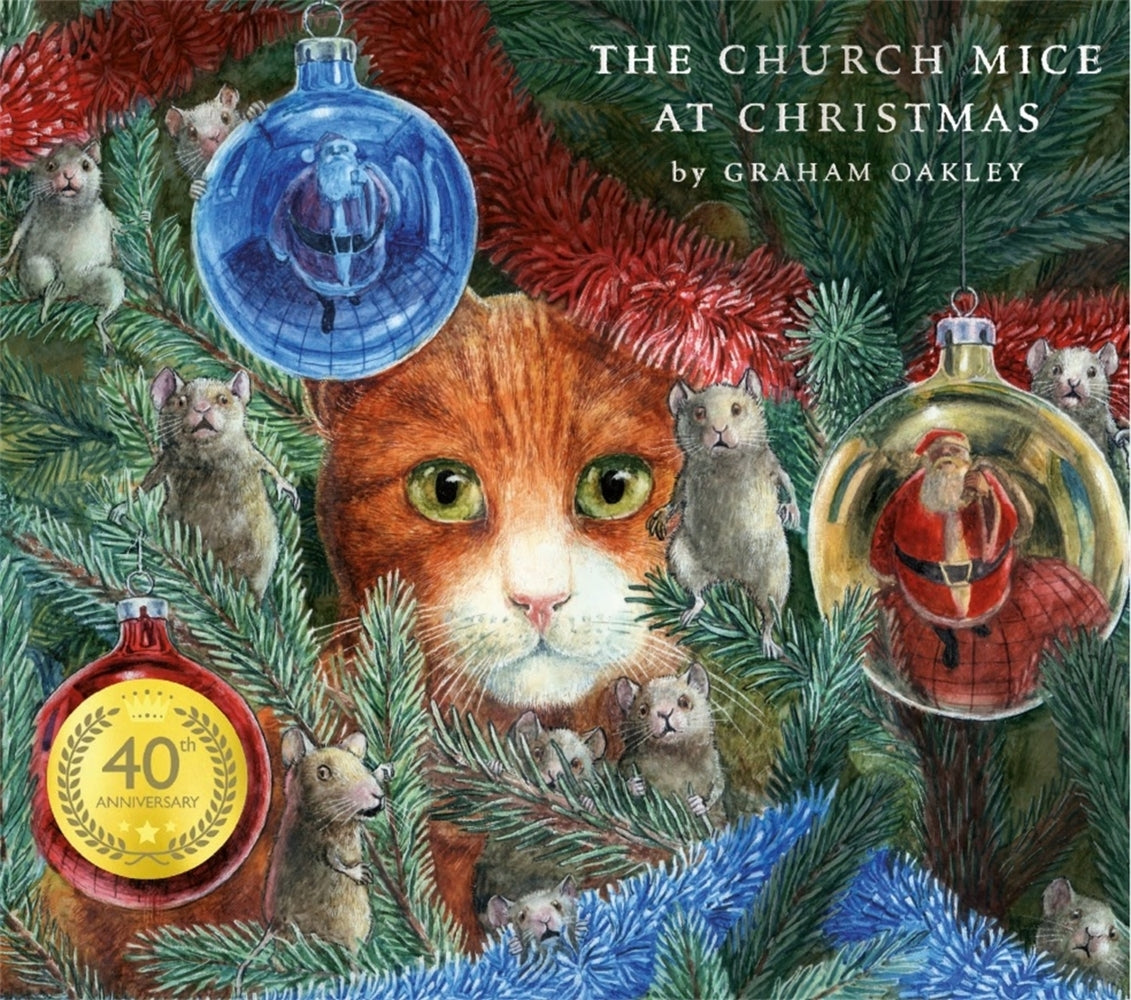 Church Mice at Christmas (Graham Oakley)
