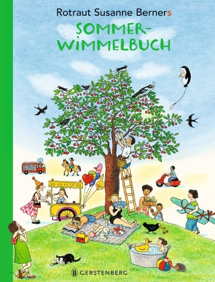 Sommer-Wimmelbuch (Rotraut Susanne Berner)