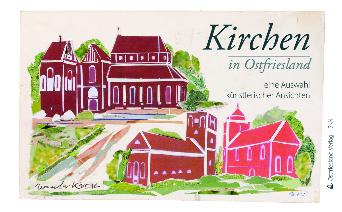Kirchen in Ostfriesland (Ursula Karge)