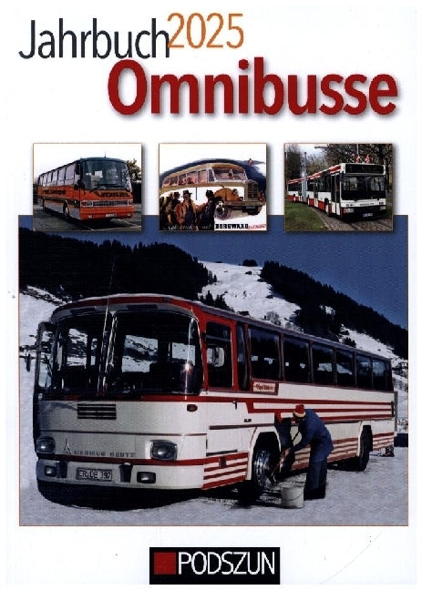 Jahrbuch Omnibusse 2025 (Peter Michels)
