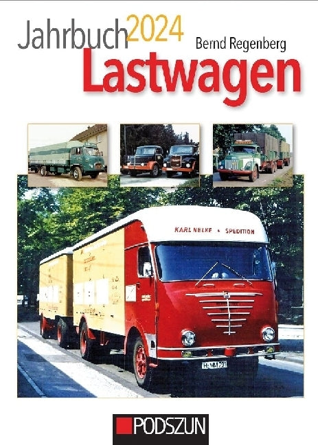 Jahrbuch Lastwagen 2025 (Bernd Regenberg)