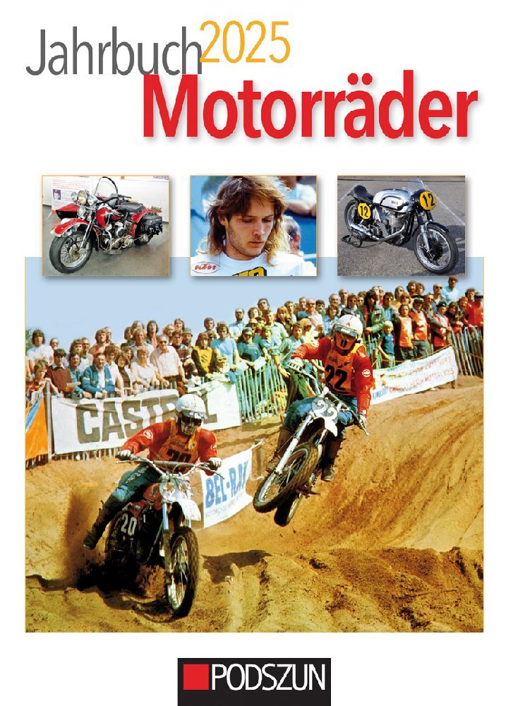 Jahrbuch Motorräder 2025 (Jürgen Nöll)