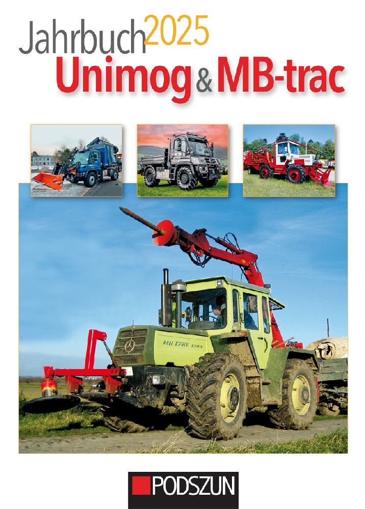 Jahrbuch Unimog & MB-trac 2025 (Michel Kaiser)