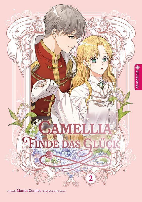 Camellia - Finde das Glück 02 (Manta Comics)