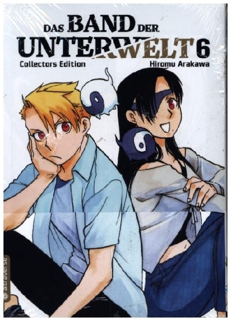 Das Band der Unterwelt 06 Collectors Edition, m. 1 Beilage (Hiromu Arakawa)