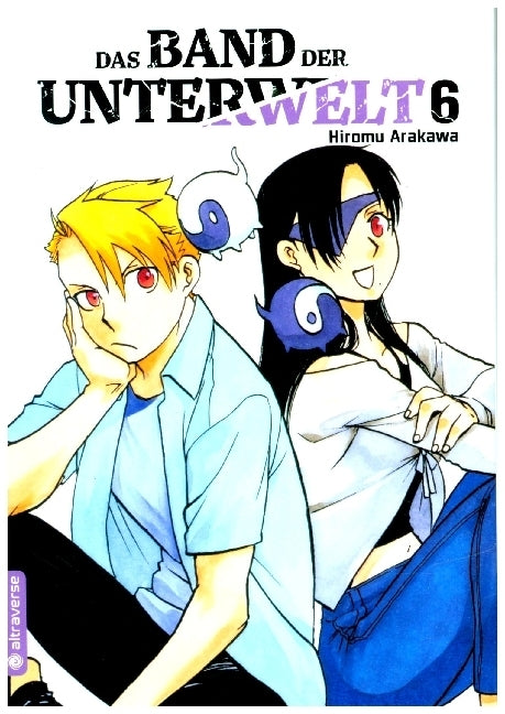 Das Band der Unterwelt 06 (Hiromu Arakawa)