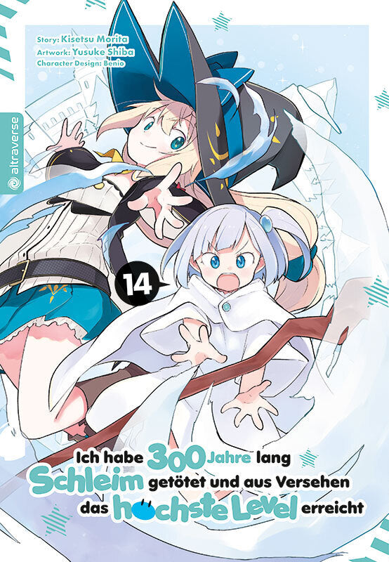 Ich habe 300 Jahre lang Schleim getötet und aus Versehen das höchste Level erreicht 14 (Kisetsu Morita)