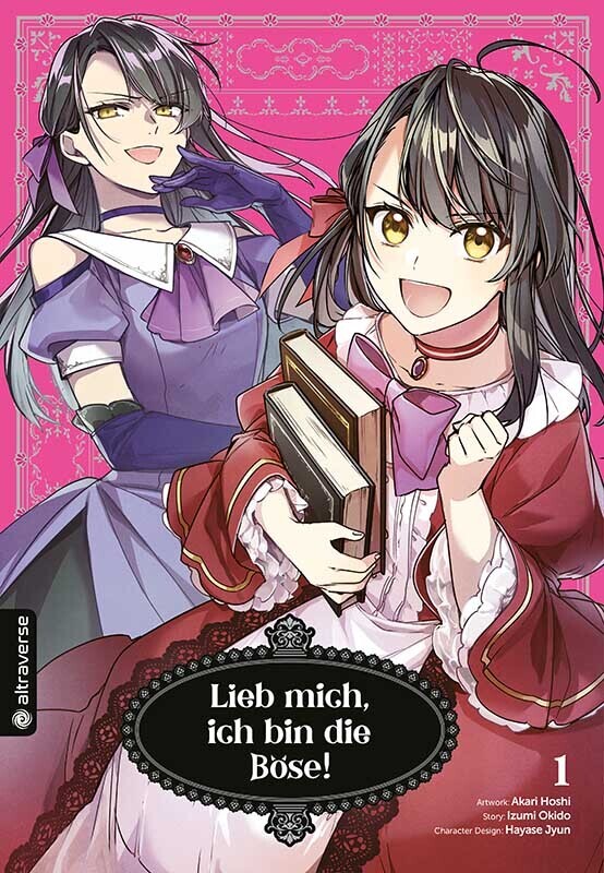 Lieb mich, ich bin die Böse! 01 (Akari Hoshi)