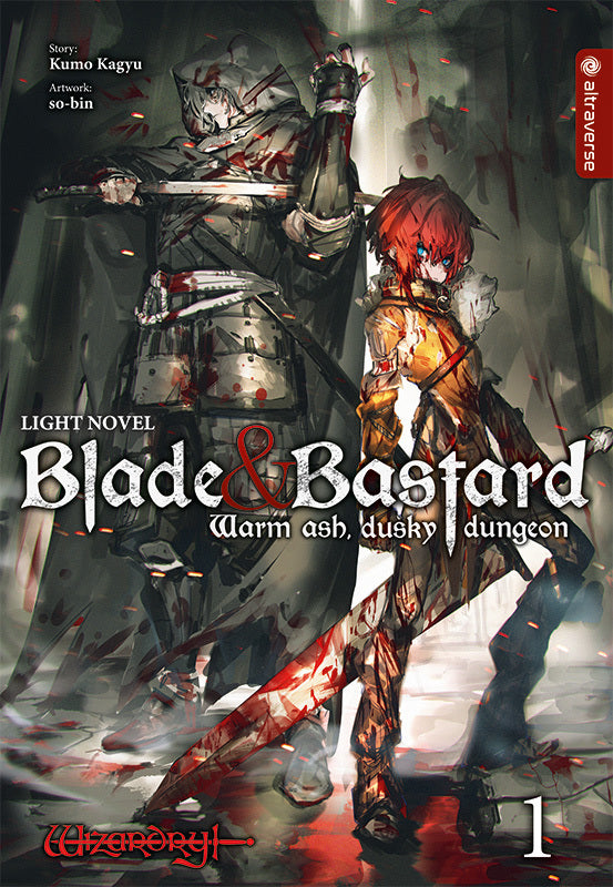 Blade & Bastard Light Novel 01 (Kumo Kagyu)