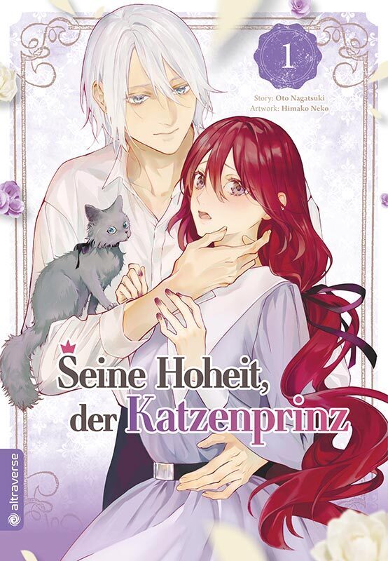 Seine Hoheit, der Katzenprinz 01 (Oto Nagatsuki)